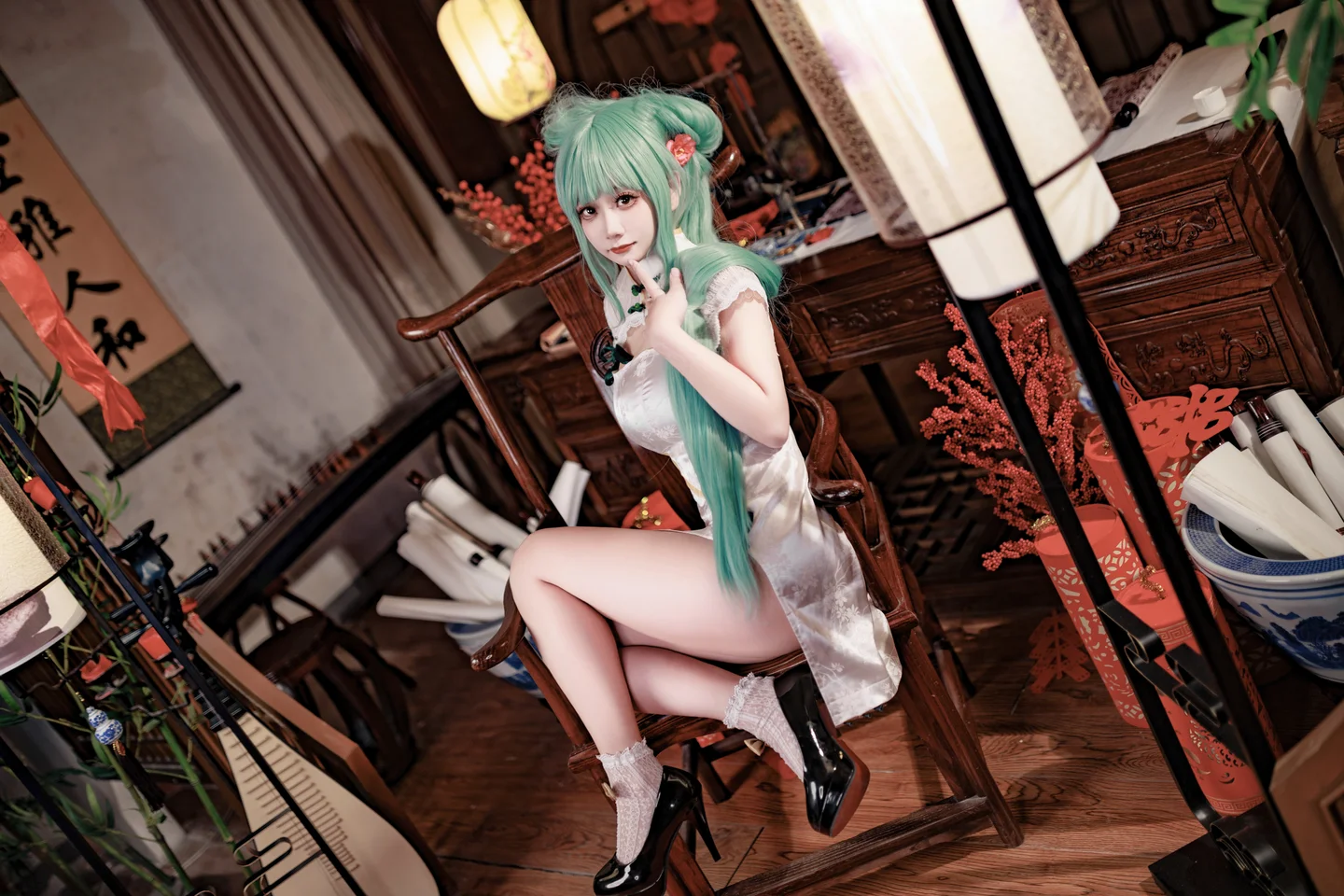 阿雪雪 - No.038 VOCALOID 初音未来 韶华 [66P-1.33GB] tg@simisebaisi 【丝足阁】016.webp